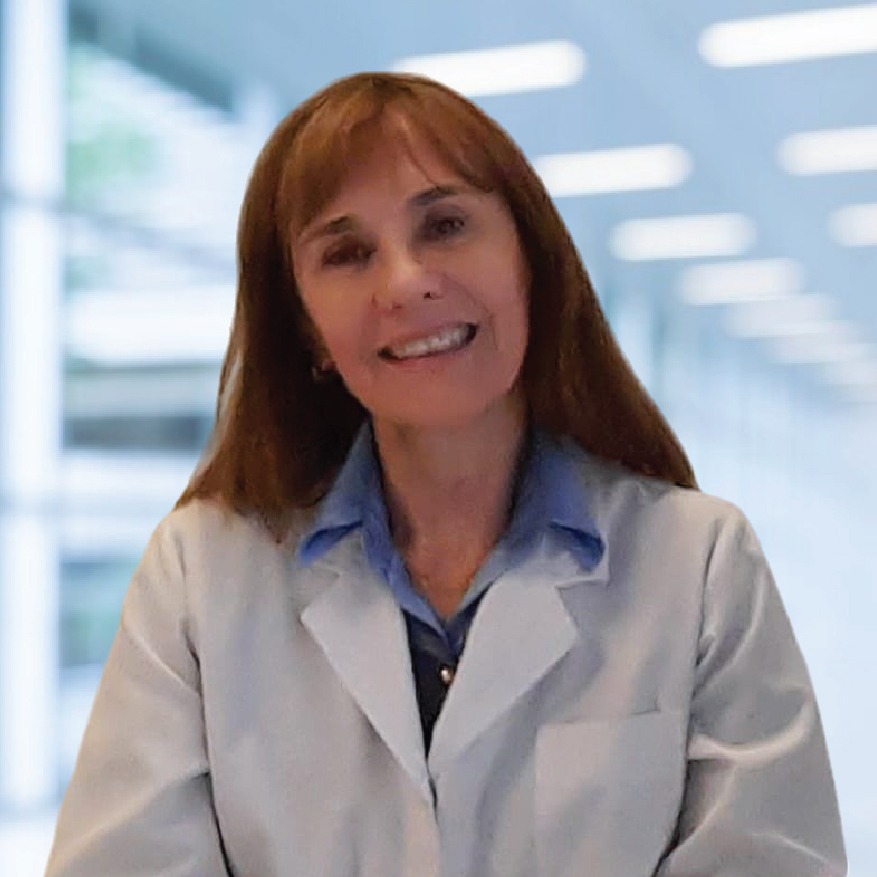 Doctora Graciela Moya, médica genetista