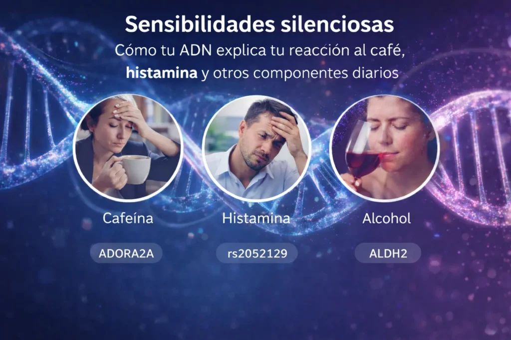 Sensibilidades silenciosas genos