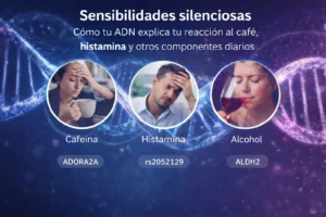 Sensibilidades silenciosas genos