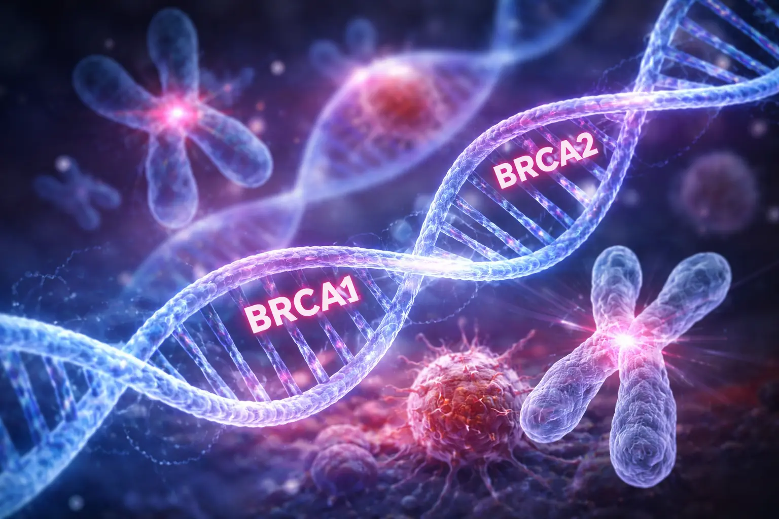genes Brca1 y Brca2 | genos
